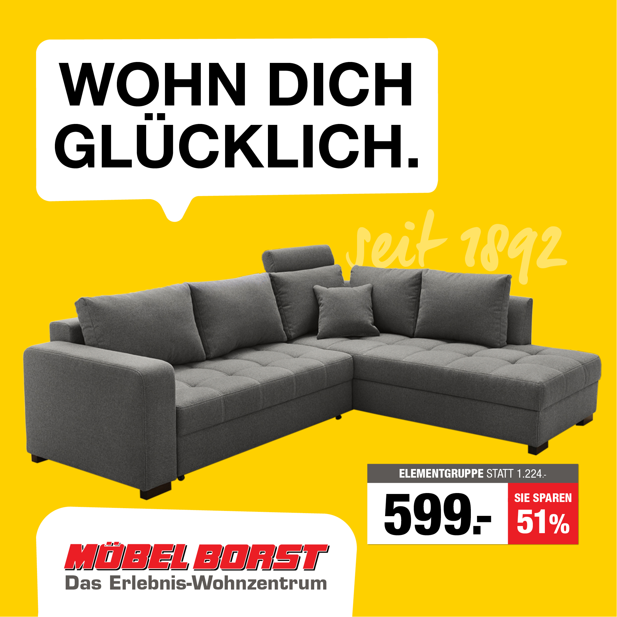 Wohn dich glücklich Möbel Borst