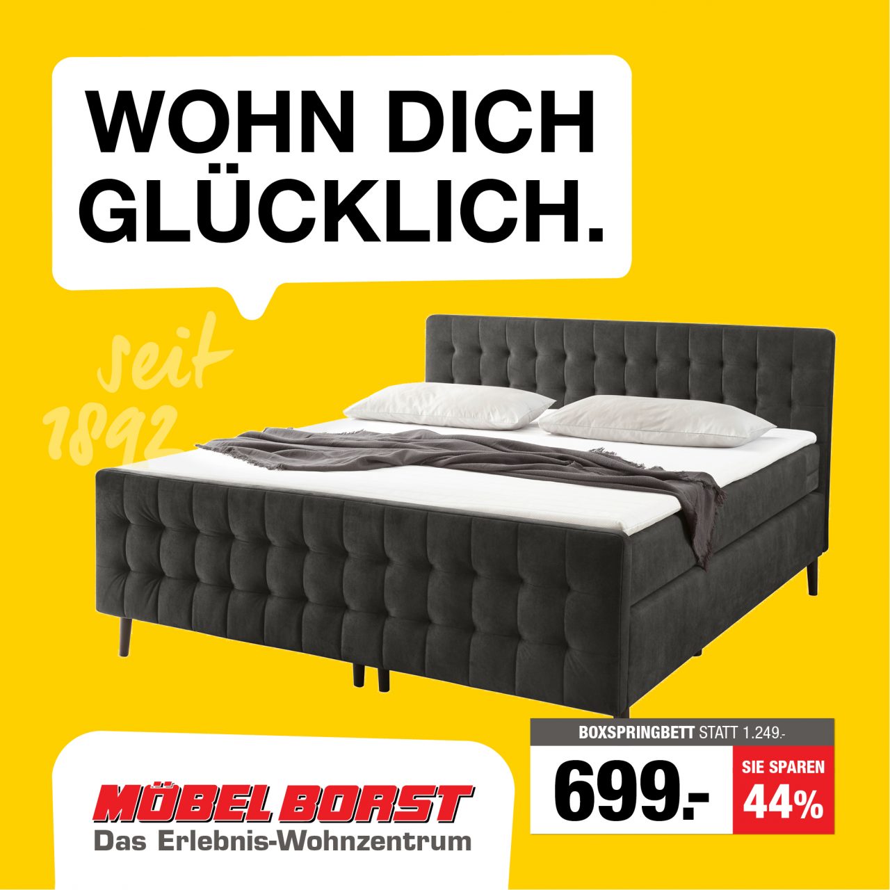 Wohn dich glücklich Möbel Borst