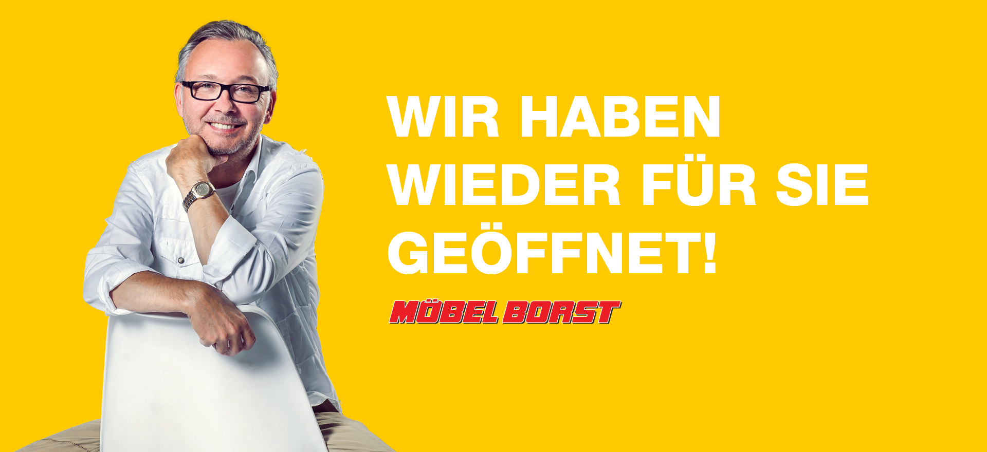 Wichtige Kundeninformation | Möbel Borst